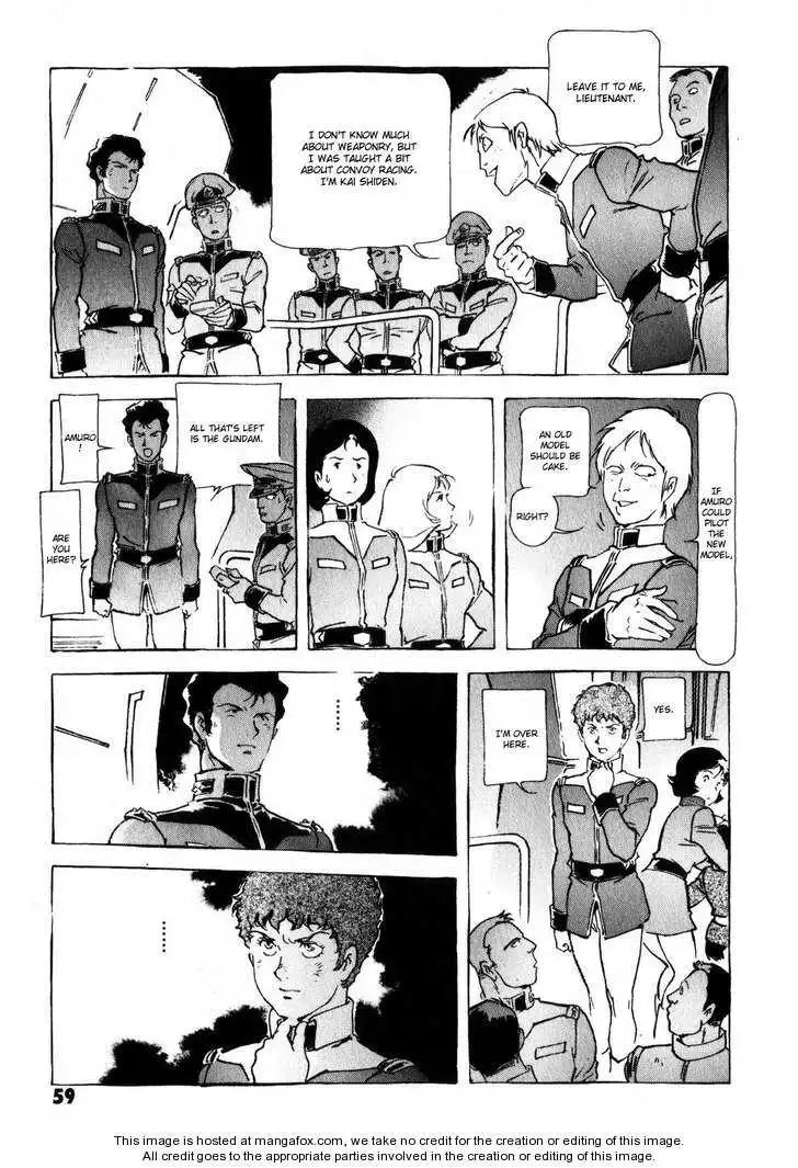 Mobile Suit Gundam: The Origin Chapter 6 19